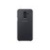 Samsung EF-WA605CBEGWW Wallet Оригинальный чехол книжка Samsung A605 Galaxy A6 Plus (2018) Черный