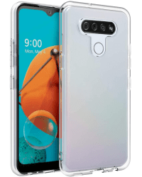 Fusion Ultra Back Case 0.3 mm Прочный Силиконовый чехол для LG K41S / K51S Прозрачный