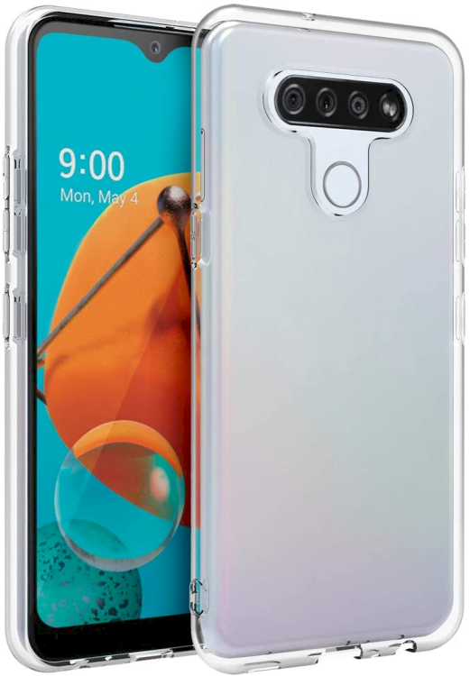 Fusion Ultra Back Case 0.3 mm Прочный Силиконовый чехол для LG K41S / K51S Прозрачный
