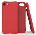 Fusion Solaster Back Case Силиконовый чехол для Apple iPhone 7 / 8 / SE 2020 Красный