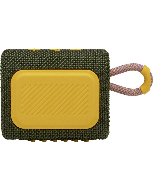 Bluetooth-динамик JBL GO 3 4.2 Вт / BT 5.1 / зеленый