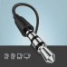 Дополнительное изображение книги «Joyroom in-ear earphones 3.5mm mini jack with remote and microphone black (JR-EL114)»