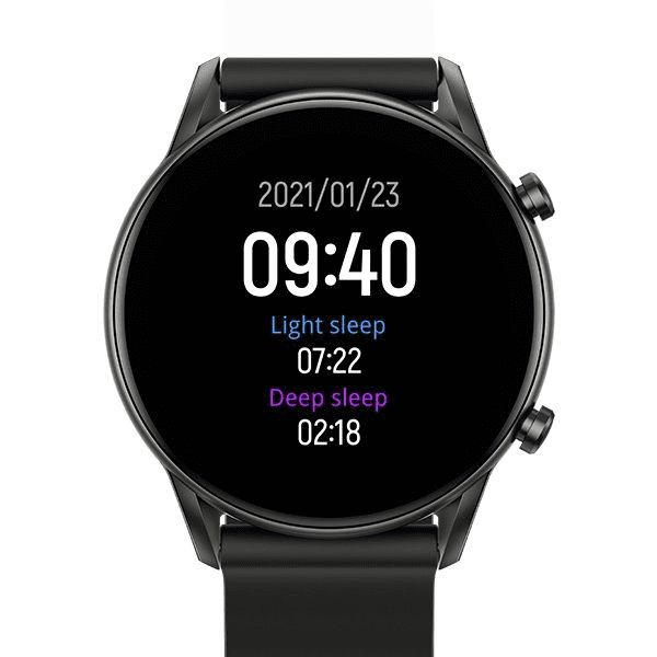 Обложка книги «Haylou LS10 RT2 Smartwatch Black»