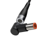 Обложка книги «Baseus Zinc Magnetic Series Lenovo Laptop Charging Cable USB Type C to DC Round Port(7,9 x 5,5mm) 100W 2m black (CATXC-Y01)»