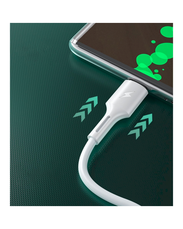 WK Design YouPin cable USB - micro USB 3A 1m black (WDC-136m)