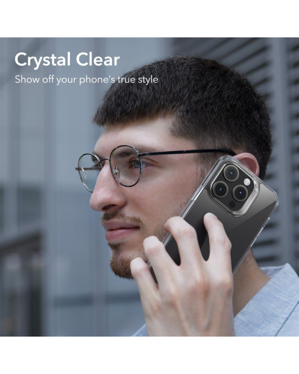 ESR ICE SHIELD IPHONE 15 PRO CLEAR
