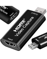 Конвертер видеосигнала Fusion USB в HDMI черный