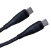 Дополнительное изображение книги «Maxlife MXUC-08 cable USB-C - USB-C 1,0 m 60W black nylon»