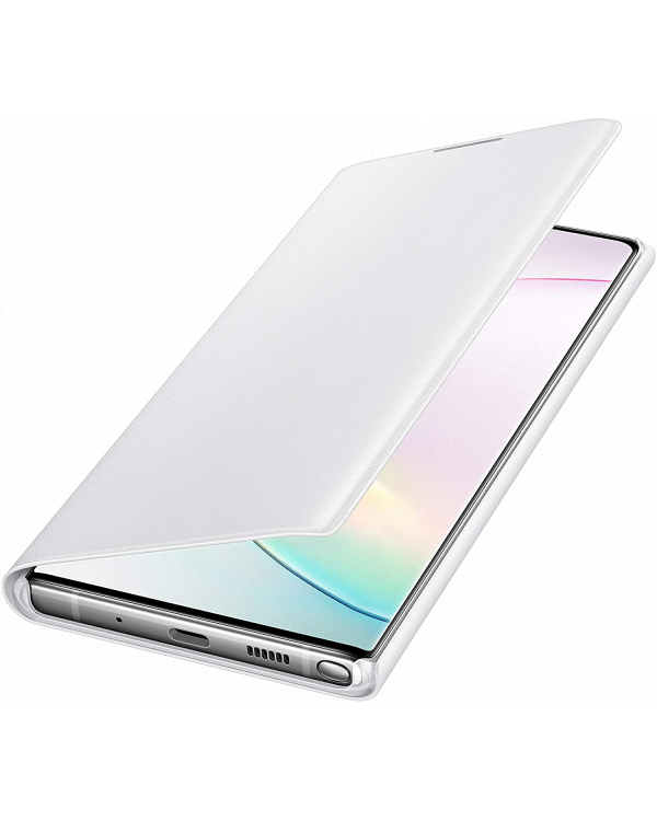 Samsung EF-NN975PWEGWW LED View оригинальный чехол книжка для Samsung N975 Galaxy Note 10+ (Note 10+ 5G) белый