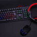 Дополнительное изображение книги «Maxlife Gaming MXGK-200 keyboard US QWERTY 1,8 m black»