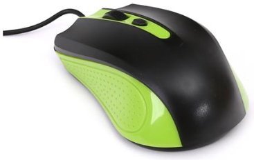 Omega OM05GG Стандартная 3D Мышь для компьютера / 1000 DPI / USB / зеленый Omega OM05GG Стандартная 3D Мышь для компьютера / 1000 DPI / USB / зеленый