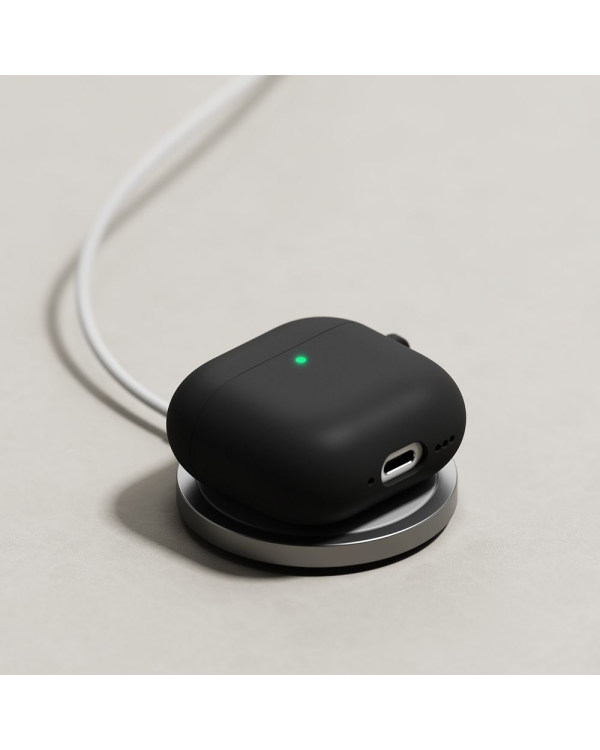 КОЛЬЦО СИЛИКОНОВОЕ APPLE AIRPODS 4 STONE