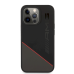 Обложка книги «AMHCP13LRGDBK AMG Liquid Silicone Case for iPhone 13 Pro Black/Red»
