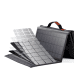 Choetech Foldable Solar Charger Solar Photovoltaic 36W Quick Charge Power Delivery USB / USB Type C (94 x 36 cm) Gray (SC006)