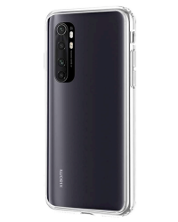 Fusion Ultra Back Case 1 mm Прочный Силиконовый чехол для Xiaomi Mi 10 Lite Прозрачный