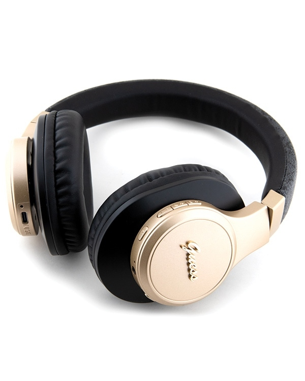 Дополнительное изображение книги «Original Bluetooth Headphones GUESS 4G Script GUBH604GEMK black»