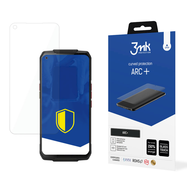 Обложка книги «Oukitel WP7 Lite - 3mk ARC+ screen protector»