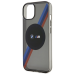 Etui BMW BMHMP14SHDTK iPhone 14 6.1" szary|grey Tricolor Stripes MagSafe