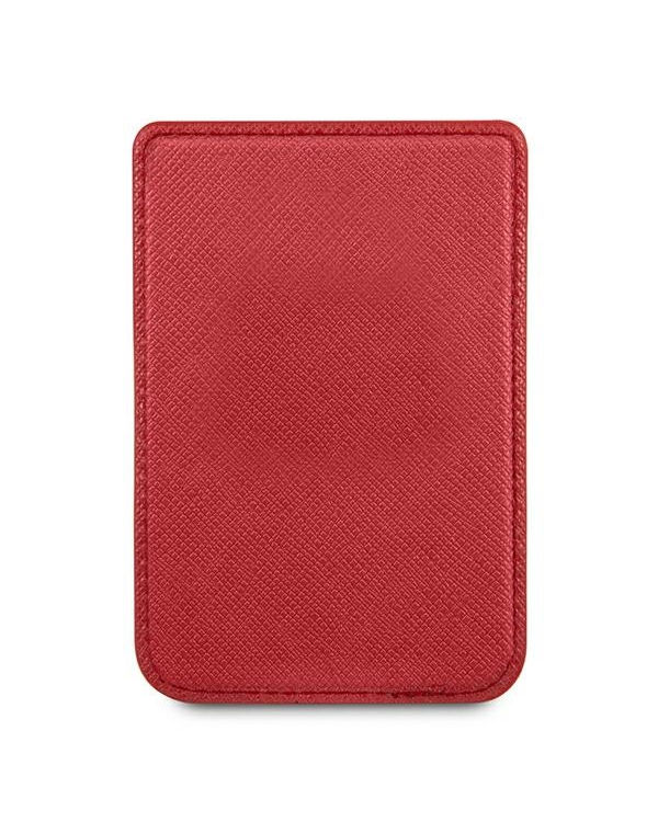 Кошелек Guess Card Slot GUWMSSASLRE MagSafe Saffiano red|red