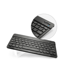 Tactical Flip Keyboard  Case for iPad Pro 12.9 2018 Black