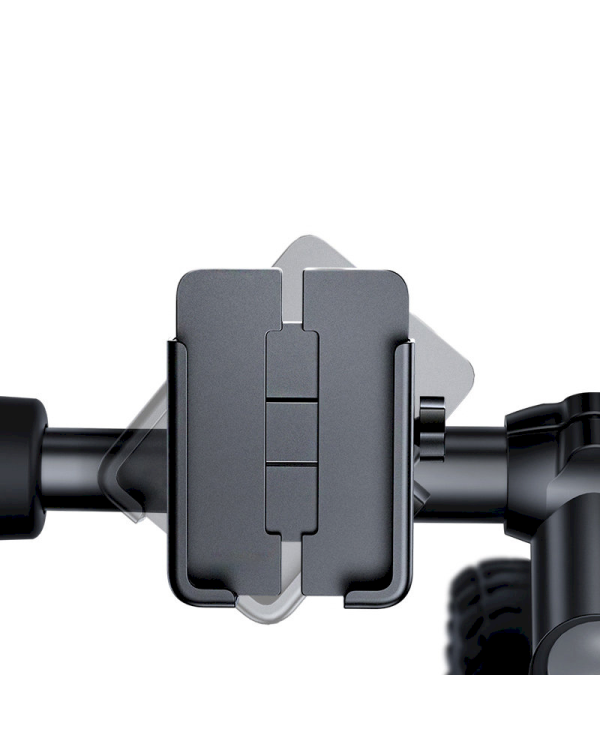Wozinsky Metal Bike Smartphone Handlebar Mount Black (WBHBK3)