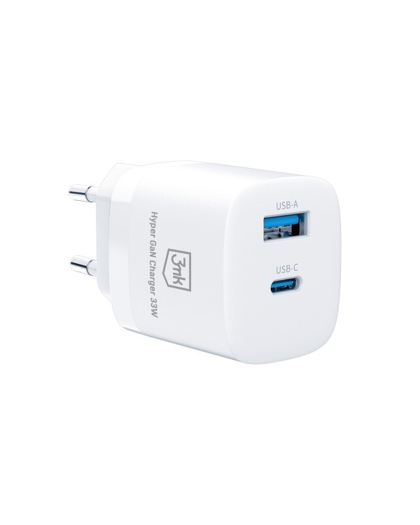 Accessories - 3mk Hyper GaN Charger 33W