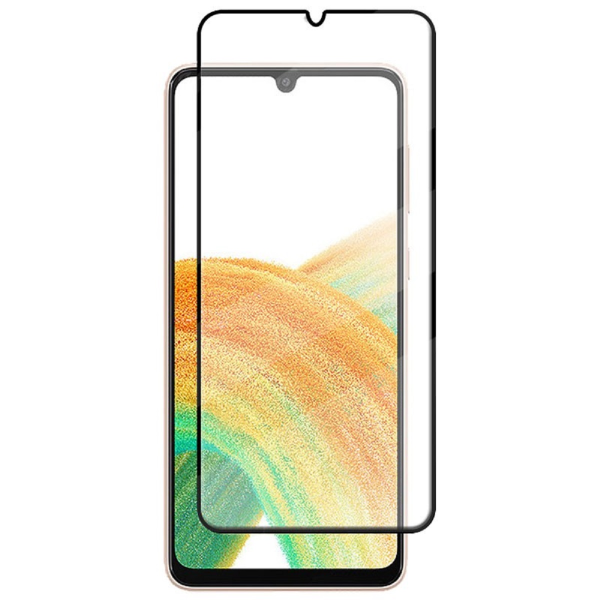Fusion full glue 5D защитное стекло для экрана Samsung A336 Galaxy A33 5G черное