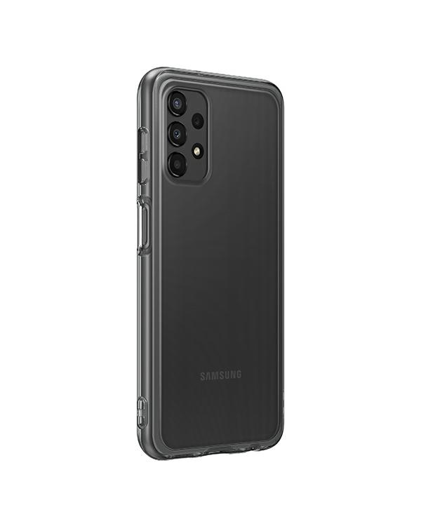 Дополнительное изображение книги «EF-QA135TBE Samsung Soft Clear Cover for Galaxy A13 Black»