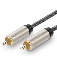 UGREEN AV133 RCA (Cinch) male to male cable - 1m (grey)
