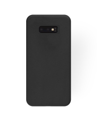 Fusion elegance fibre прочный силиконовый чехол для Samsung G970 Galaxy S10e черный