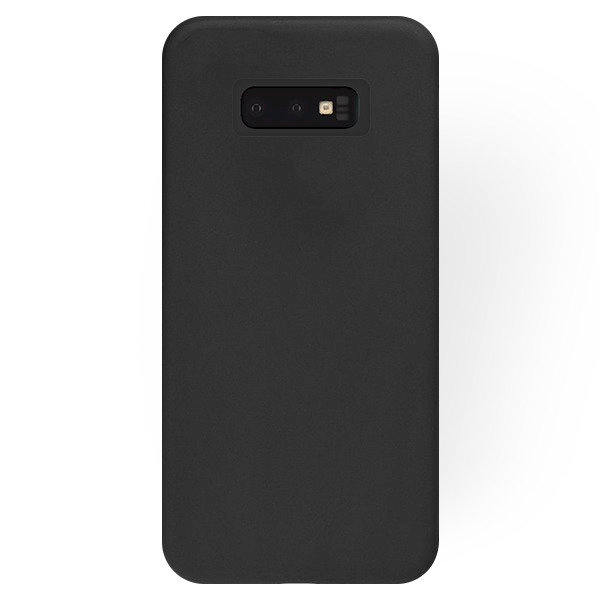 Fusion elegance fibre прочный силиконовый чехол для Samsung G970 Galaxy S10e черный