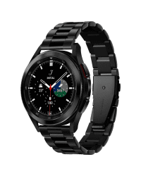 Spigen MODERN FIT ремешок для часов Samsung Galaxy Watch 4 | 5 | 5 PRO (40 | 42 | 44 | 45 | 46MM) черный