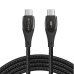 Cable USB-C to USB-C BlitzWolf BW-FC1, 96W, 5A, 1.8m (black)