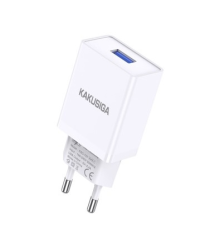 Зарядное устройство KAKUSIGA KSC-757 USB | 2,4A белый