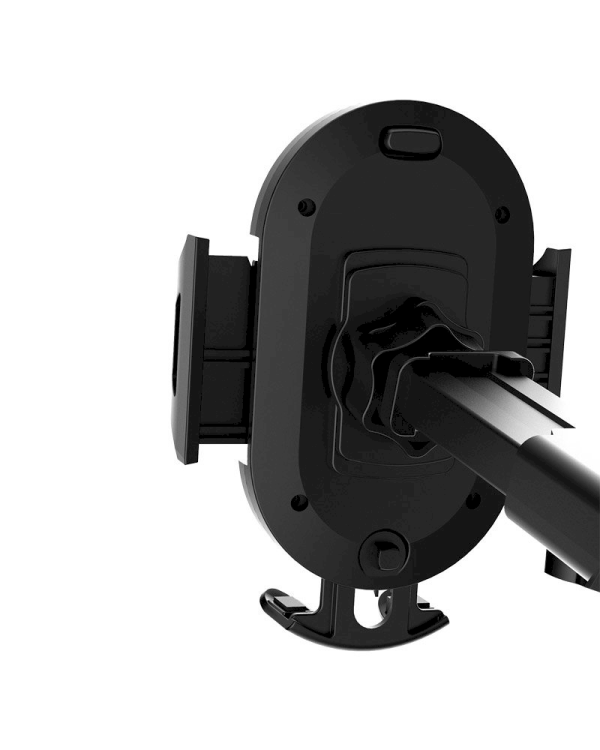 Dudao Gravity Car Mount Dashboard Windshield Phone Bracket Holder black (F2S black)