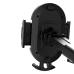 Dudao Gravity Car Mount Dashboard Windshield Phone Bracket Holder black (F2S black)