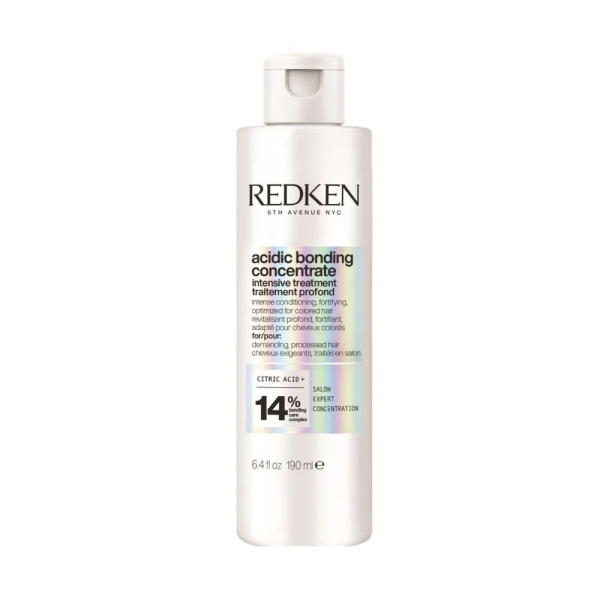 Redken Acidic Bonding Concentrate Intensive Treatment предшампуневое лечение для очень поврежденных волос 190 мл