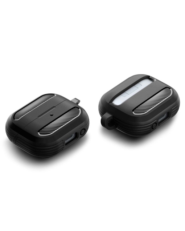 Чехол Spigen Rugged Armor Samsung Galaxy Buds 3 | 3 Pro - черный