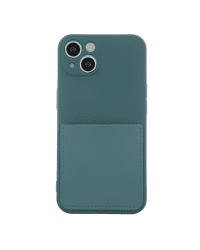 Fusion Card Case прочный силиконовый чехол для Samsung A236 Galaxy A23 5G зеленый