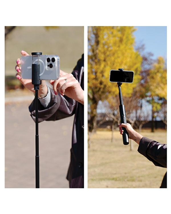 Дополнительное изображение книги «Araree Selfie Stick Bluetooth Selfie Pod Pro czarny|black Tripod AR60-01915A»