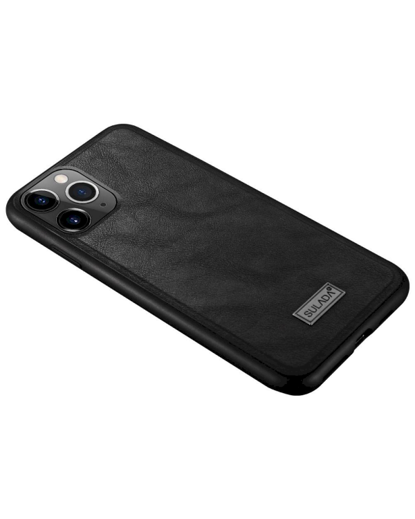 Sulada royal case прочный силиконовый чехол для Apple iPhone 12 Pro Max черный