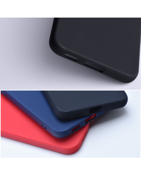 Fusion soft matte силиконовый чехол для Xiaomi Redmi 13C | Poco C65 4G черный