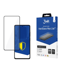 Poco X5 Pro 5G - 3mk HardGlass Max Lite™ screen protector