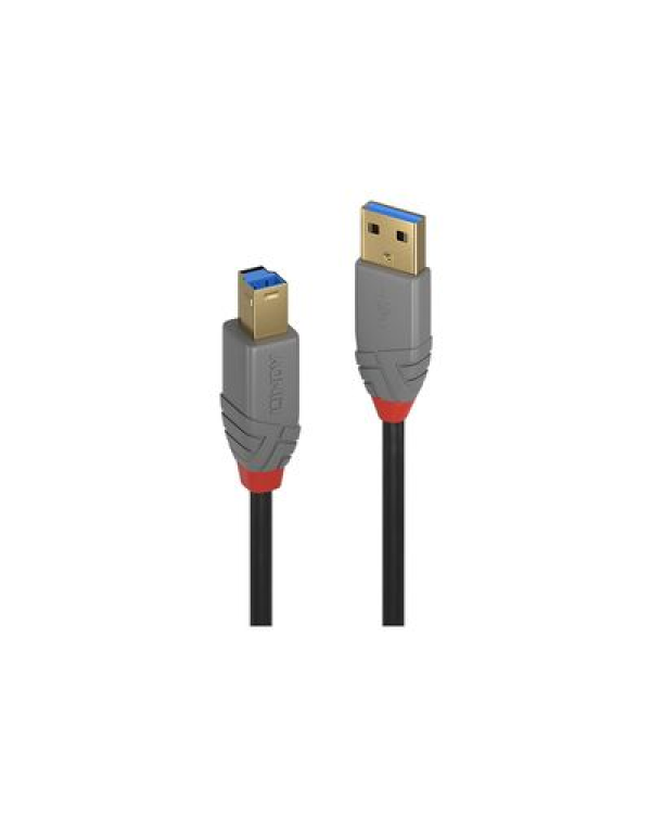 Lindy Anthra Line - USB cable - USB Type A to USB Type B - 1 m