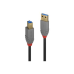 Lindy Anthra Line - USB cable - USB Type A to USB Type B - 1 m