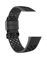 Devia band Deluxe Sport Mesh for Fitbit Charge 3 | Charge 4 black S