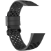Обложка книги «Devia band Deluxe Sport Mesh for Fitbit Charge 3 | Charge 4 black S»