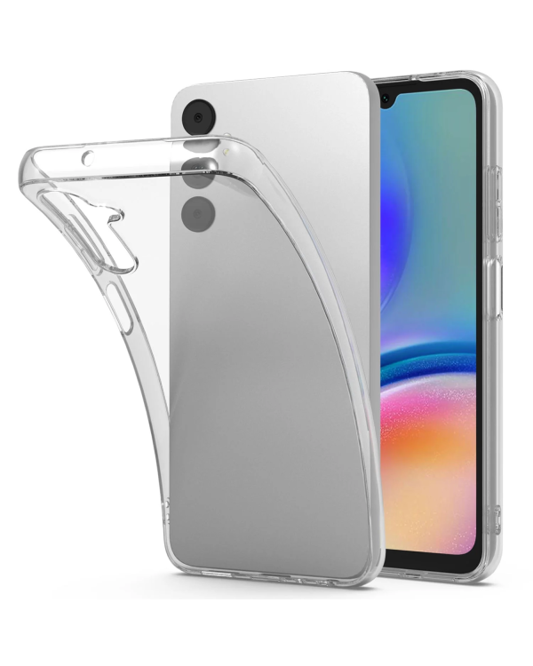 Fusion Ultra Back Case 2 mm Прочный Силиконовый чехол для Samsung A556 Galaxy A55 5G Прозрачный