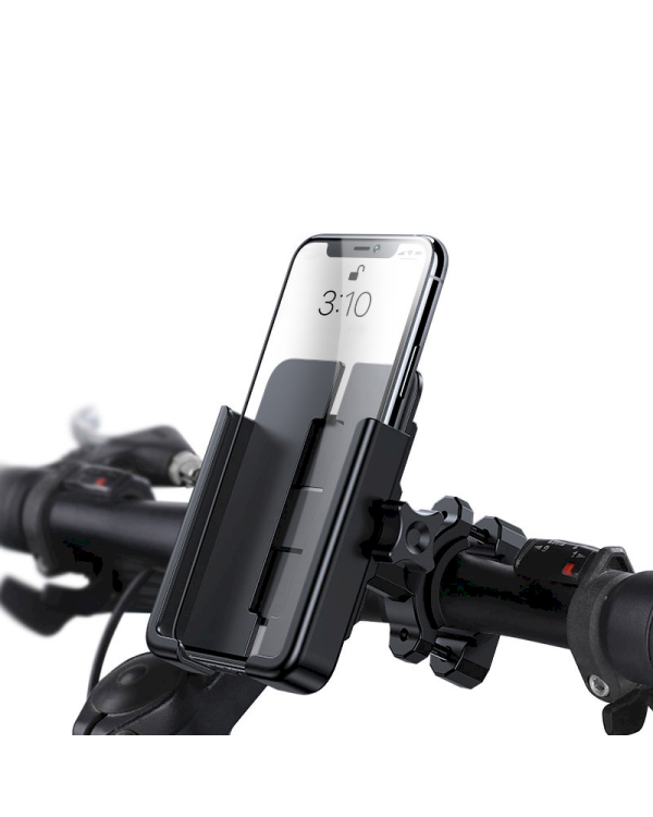 Wozinsky Metal Bike Smartphone Handlebar Mount Black (WBHBK3)
