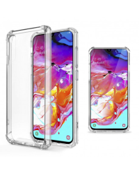 Fusion Anti Shock 0.5 mm Силиконовый чехол для Samsung G770 Galaxy S10 Lite Прозрачный